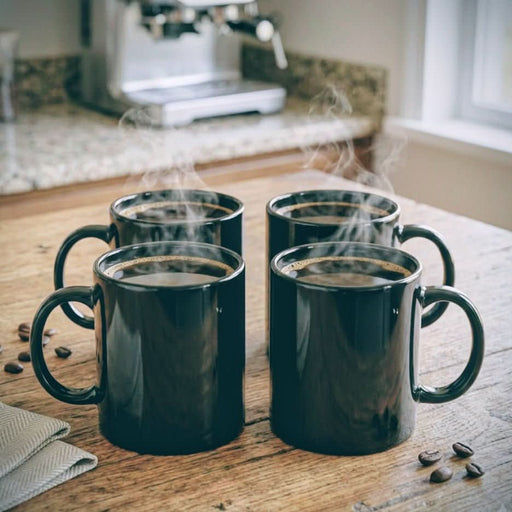 Kitchen Smart Classic Black Mug