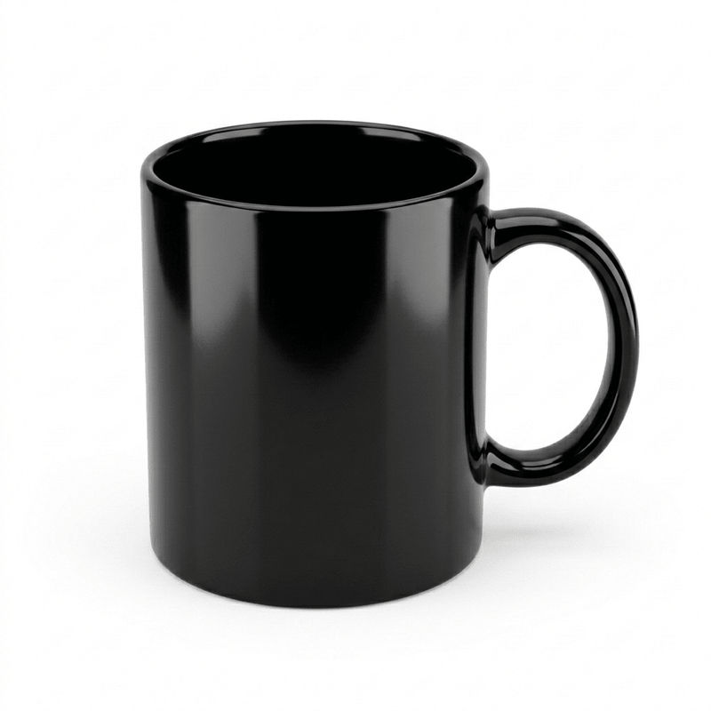 Kitchen Smart Classic Black Mug