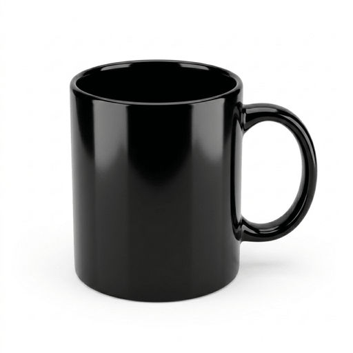 Kitchen Smart Classic Black Mug