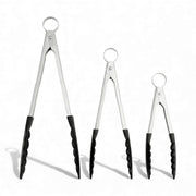 Kitchen Smart Cuisipro Nonstick Nylon Locking Tongs - Set of 3