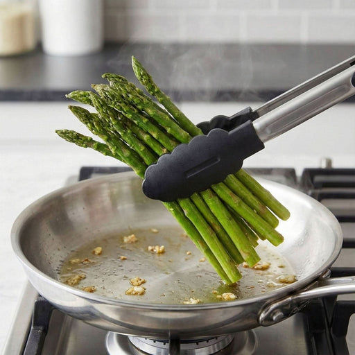 Kitchen Smart Cuisipro Nonstick Nylon Locking Tongs - Set of 3