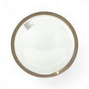 Kitchen Smart La Mediterannea HAND PAINTED GLASS CHARGER PLATE   
