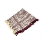 Kitchen Smart Rosedale by Lemontree Napkins Burgundy