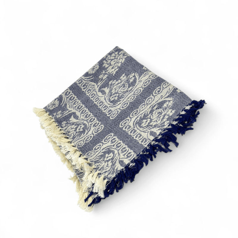 Kitchen Smart Rosedale by Lemontree Napkins Blue