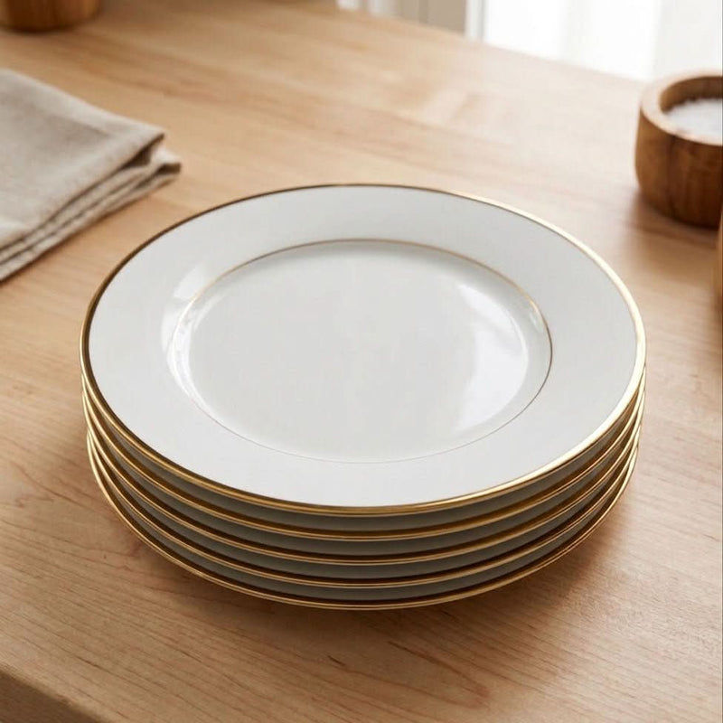 Kitchen Smart_Rosedale Wales Gold Dinner Plate_9770-DP