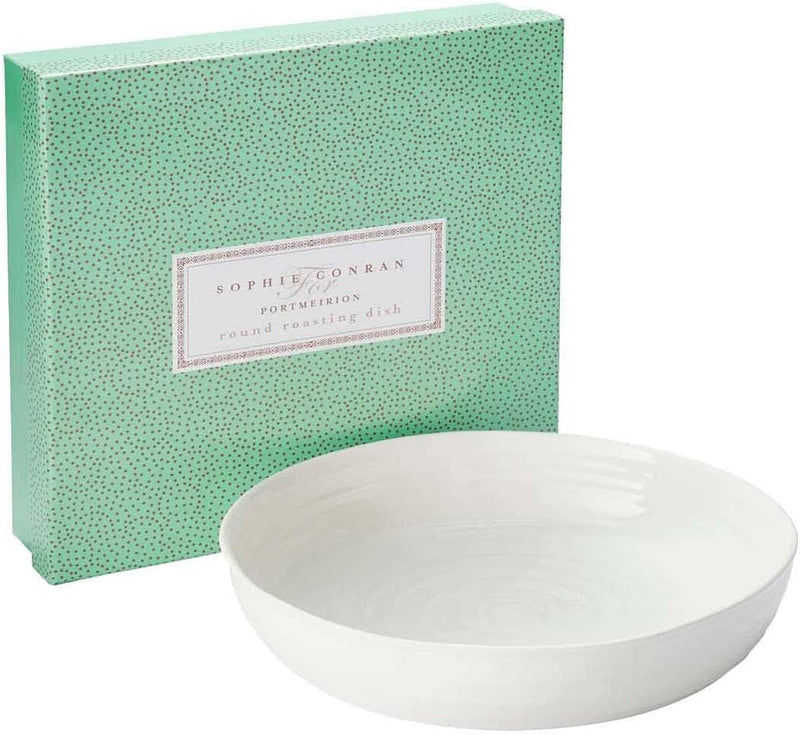 Kitchen Smart Sophie Conran White 11" (28cm) Round Roasting Dish   