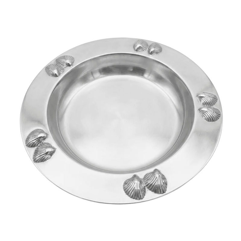 Kitchen Smart_Stainless Steel Shell Fruit Bowl_