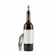 Kitchen Smart_Stainless Steel Wine Corkscrew and Stopper Set_