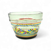 Kitchen Smart STRIPPED VINTAGE SERVING BOWL   