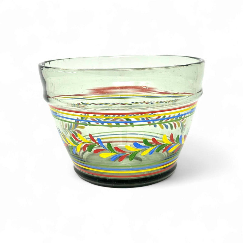 Kitchen Smart STRIPPED VINTAGE SERVING BOWL   