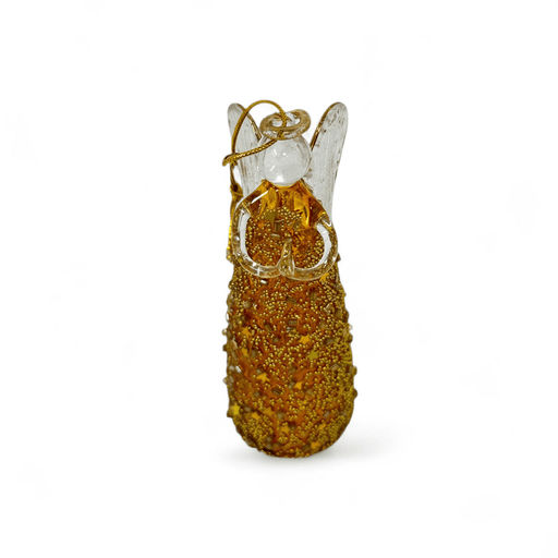 Kitchen Smart Vintage Glass Angel Ornament