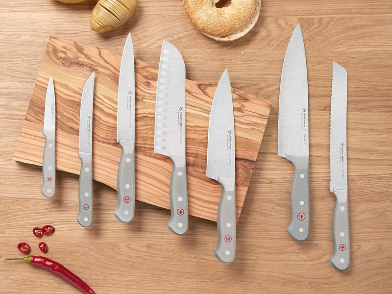 Kitchen Smart Wusthof Gourmet Grey 6" Utility Knife