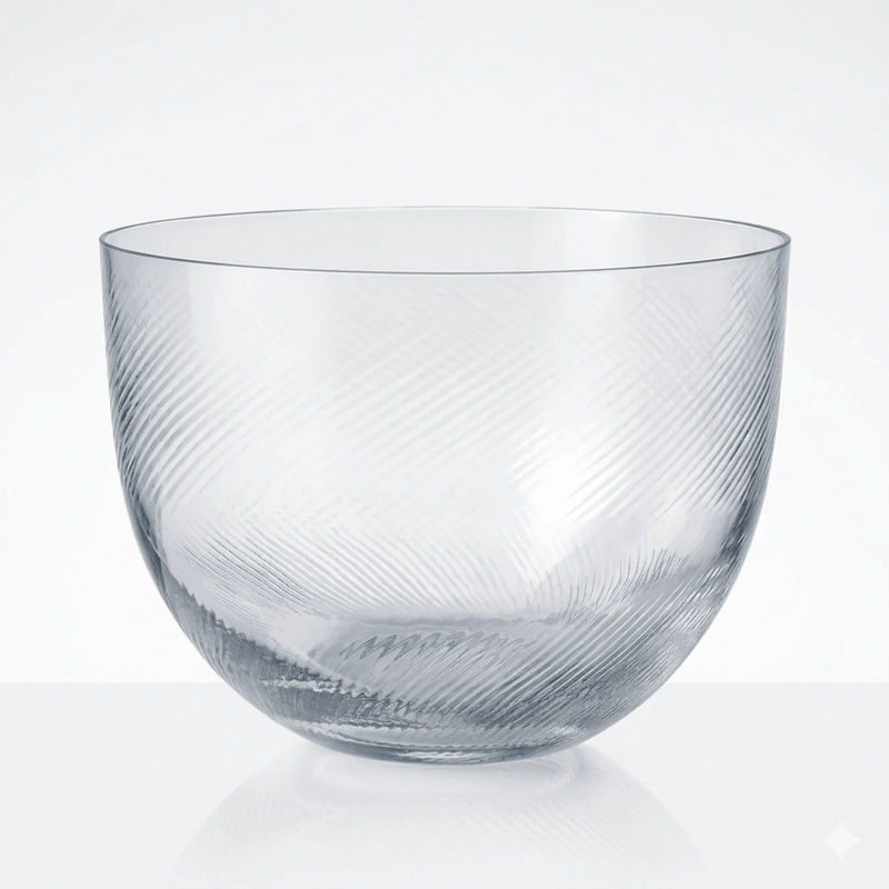 Kosta Boda Kosta Boda Art Glass Clear Bowl