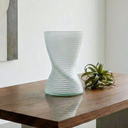 Lemontree La Mediterannea Swirl 14" Vase