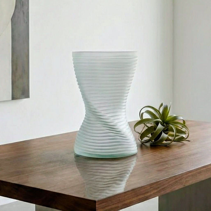 Lemontree La Mediterannea Swirl 14" Vase