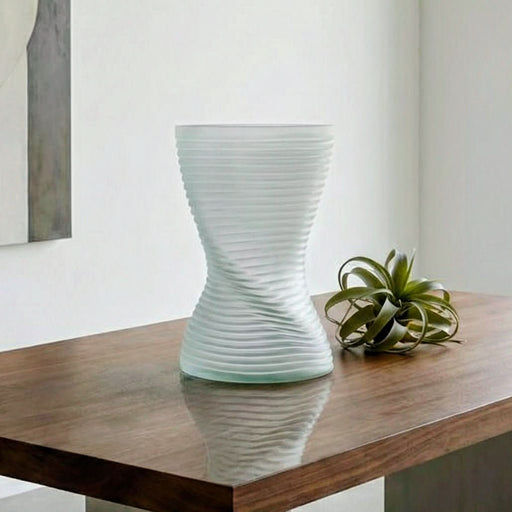 Lemontree La Mediterannea Swirl 14" Vase