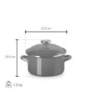 Le Creuset_Le Creuset (3.7 L) Petite Stockpot_