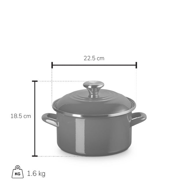 Le Creuset_Le Creuset (3.7 L) Petite Stockpot_