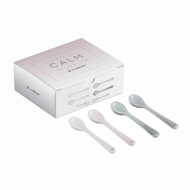Le Creuset Le Creuset Calm Collection Spoons - Set of 4
