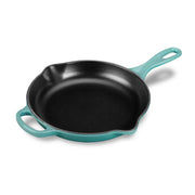 Le Creuset Le Creuset Cast Iron 10" (26cm) Iron Handle Skillet Caribbean  