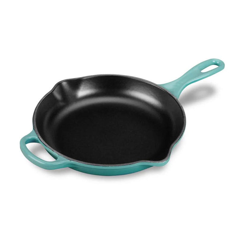 Le Creuset Le Creuset Cast Iron 10" (26cm) Iron Handle Skillet Caribbean  