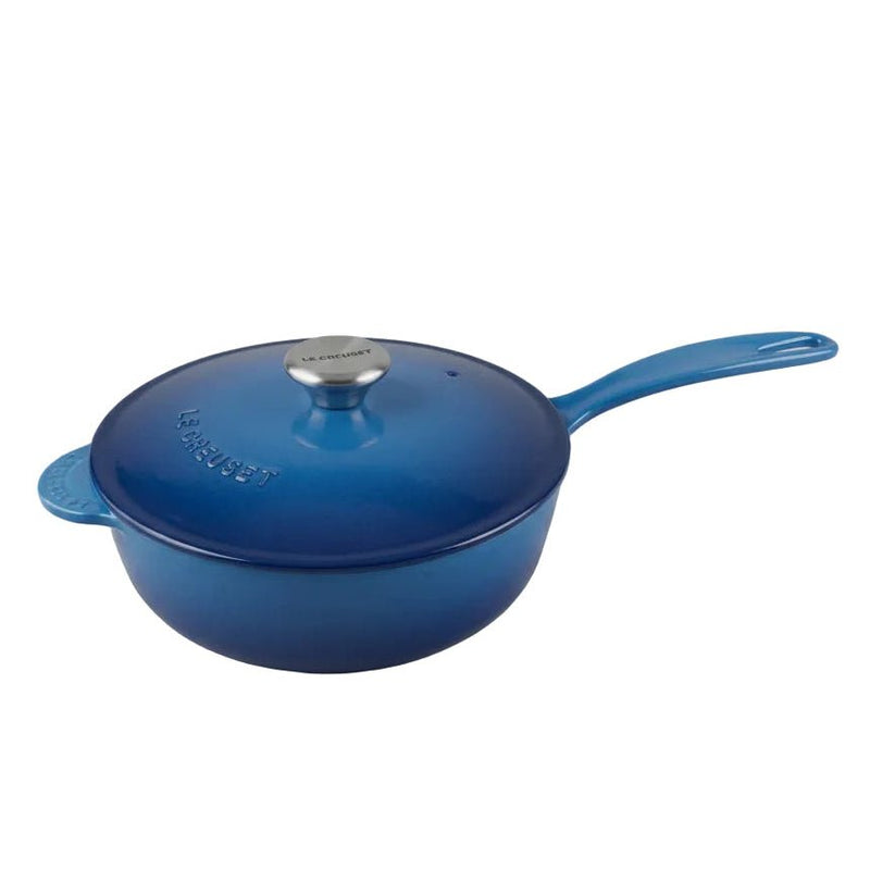 Le Creuset_Le Creuset Cast Iron 2.25 QT (2.1L) Saucier Pan_21157021220011