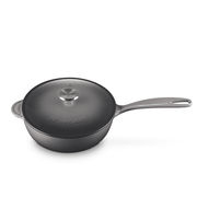 Le Creuset_Le Creuset Cast Iron 2.25 QT (2.1L) Saucier Pan_21157021444011