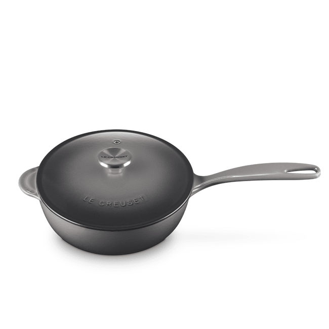 Le Creuset_Le Creuset Cast Iron 2.25 QT (2.1L) Saucier Pan_21157021444011