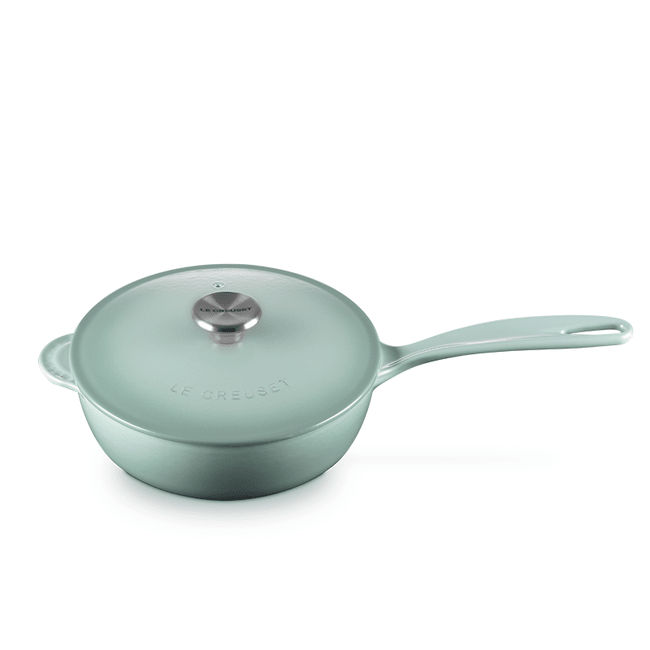 Le Creuset_Le Creuset Cast Iron 2.25 QT (2.1L) Saucier Pan_21157021771011