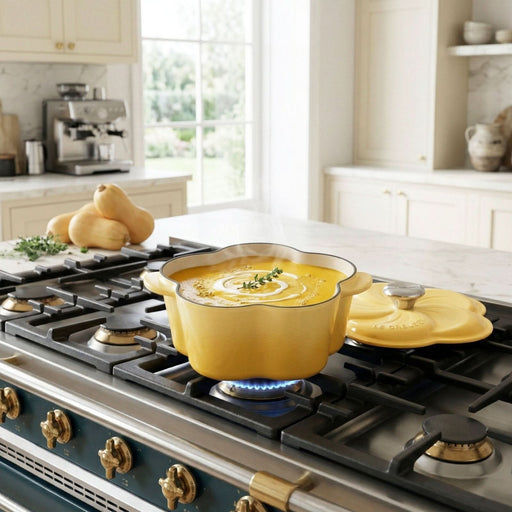 Le Creuset Le Creuset Cast Iron 2.25QT (2L) Petal Camomille Cocotte