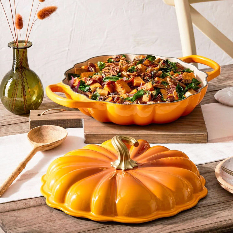 Le Creuset Le Creuset Cast Iron 2.5L Pumpkin Braiser