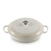 Le Creuset Le Creuset Cast Iron 5 QT (4.7L) Braiser Meringue