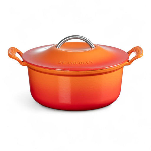 Le Creuset Le Creuset Cast Iron Modern Heritage 4.6L Round Dutch Oven Flame