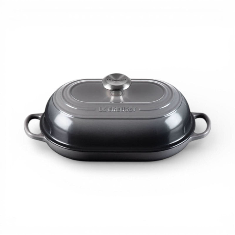 Le Creuset Le Creuset Cast Iron Oval Bread Oven Oyster
