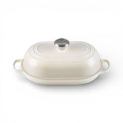 Le Creuset Le Creuset Cast Iron Oval Bread Oven Meringue