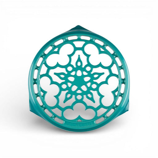 Le Creuset Le Creuset Cast Iron Round Trivet Bleu Riviera