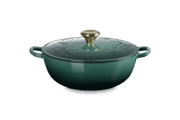 Le Creuset Le Creuset Enameled 4.1L Cast Iron Holly Soup Pot Artichaut