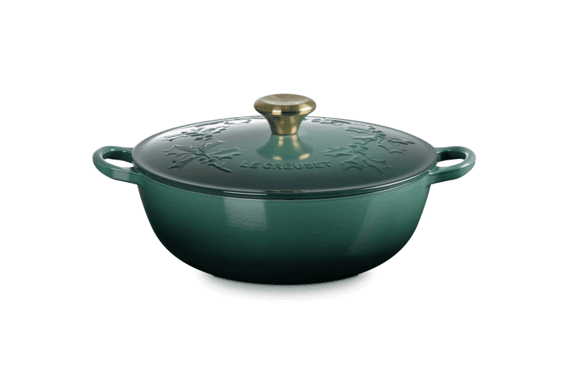 Le Creuset Le Creuset Enameled 4.1L Cast Iron Holly Soup Pot Artichaut