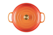 Le Creuset Le Creuset Cast Iron Flamme Dorée Shallow Braiser
