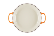 Le Creuset Le Creuset Cast Iron Flamme Dorée Shallow Braiser