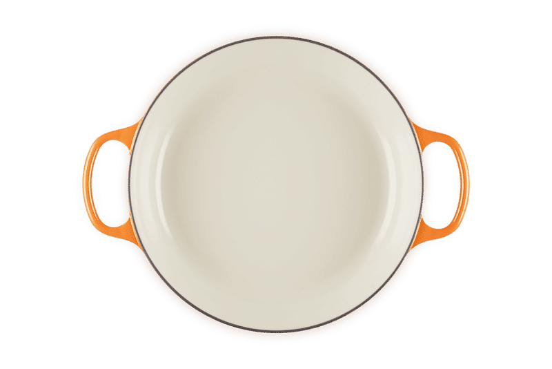 Le Creuset Le Creuset Cast Iron Flamme Dorée Shallow Braiser