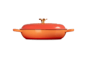 Le Creuset Le Creuset Cast Iron Flamme Dorée Shallow Braiser