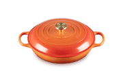 Le Creuset Le Creuset Cast Iron Flamme Dorée Shallow Braiser