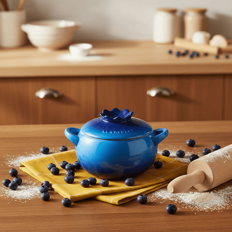 Le Creuset Le Creuset Fruit Collection Blueberry Mini Cocotte