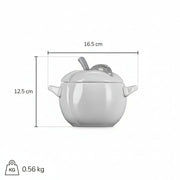 Le Creuset Le Creuset Fruit Collection Peach Mini Cocotte