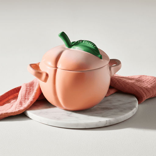 Le Creuset Le Creuset Fruit Collection Peach Mini Cocotte