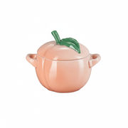 Le Creuset Le Creuset Fruit Collection Peach Mini Cocotte