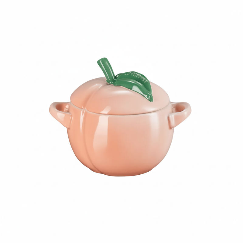 Le Creuset Le Creuset Fruit Collection Peach Mini Cocotte