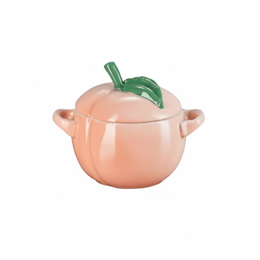 Le Creuset Le Creuset Fruit Collection Peach Mini Cocotte