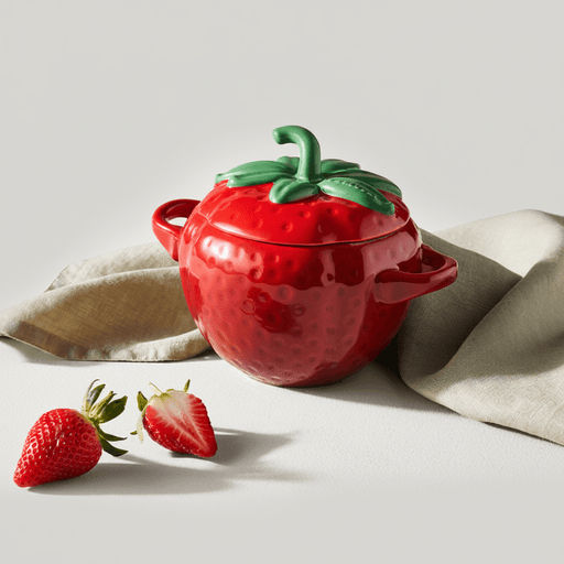 Le Creuset Le Creuset Fruit Collection Strawberry Mini Cocotte
